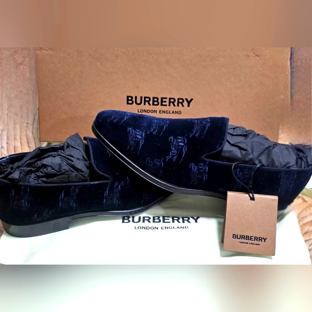 BURBERRY WAYNE TWILIGHT LOAFERS !BNIB! (UNISEX)